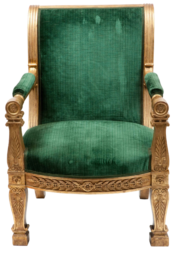 furniture clipart wedding chair