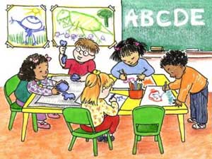 Early childhood cliparting com. Classroom clipart art
