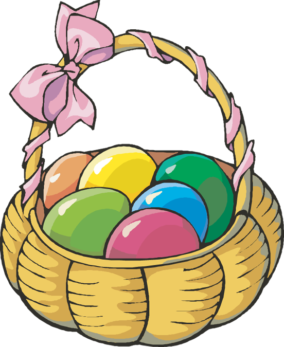 Web design development pinterest. Easter clipart easter basket