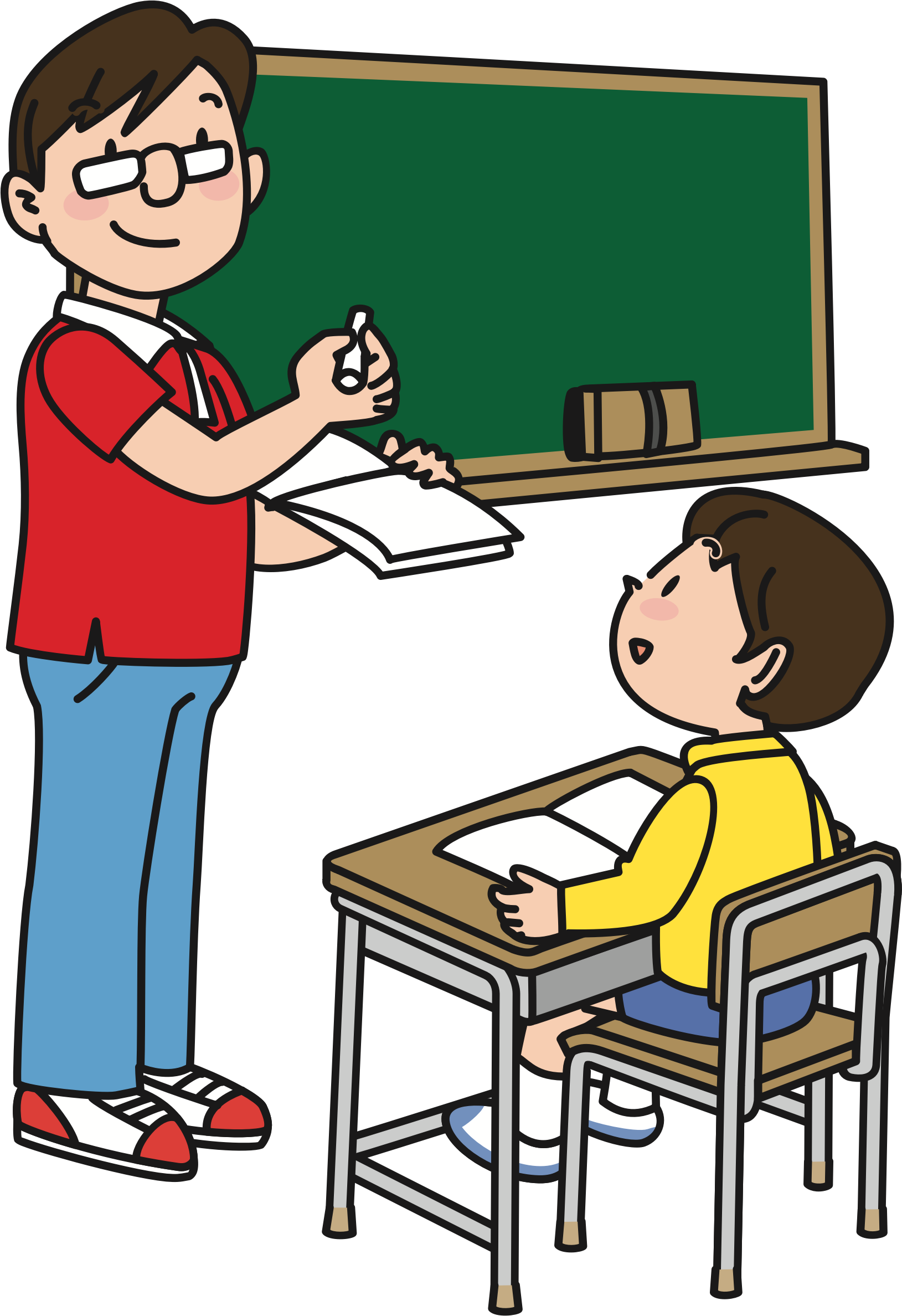 Male big image png. Clipart people teacher