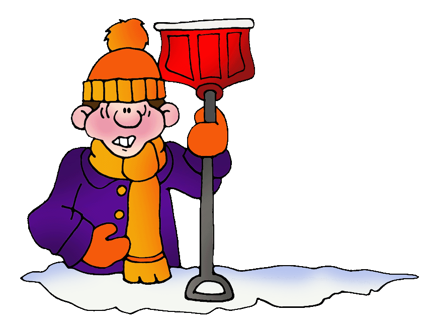 Winter clipart child. Seasons clip art by