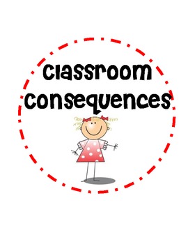Consequences worksheets teaching resources. Classroom clipart consequence