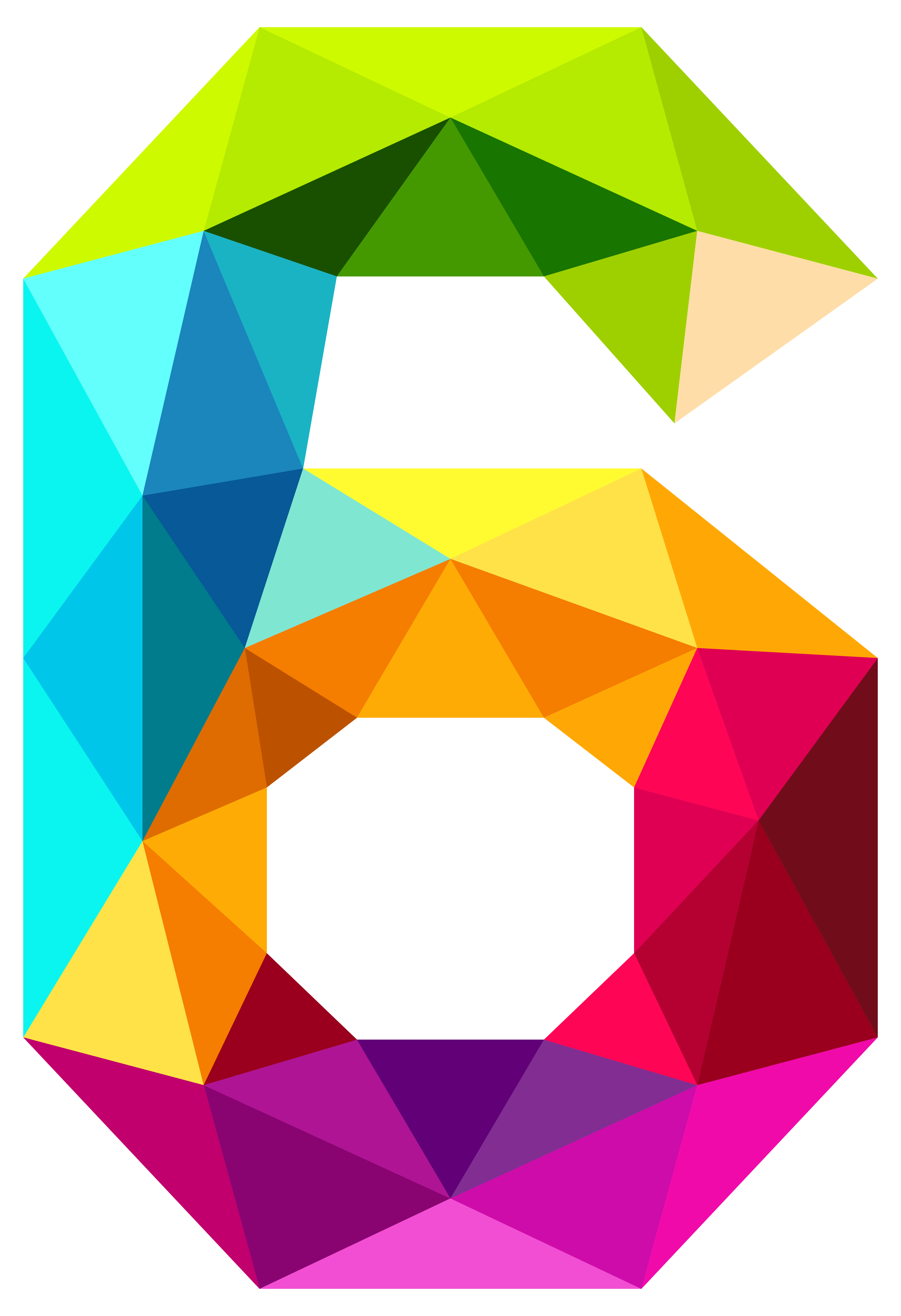 triangular clipart geometric shape