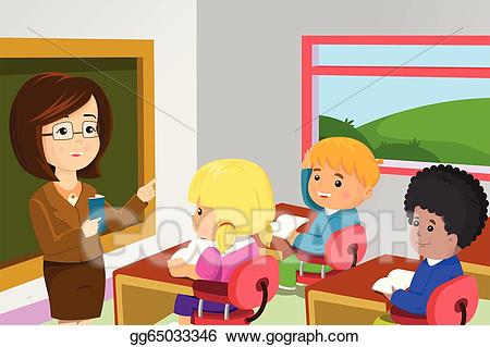classroom clipart drawing