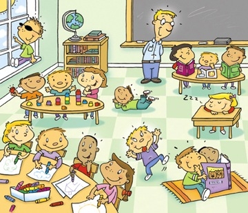classroom clipart early childhood classroom