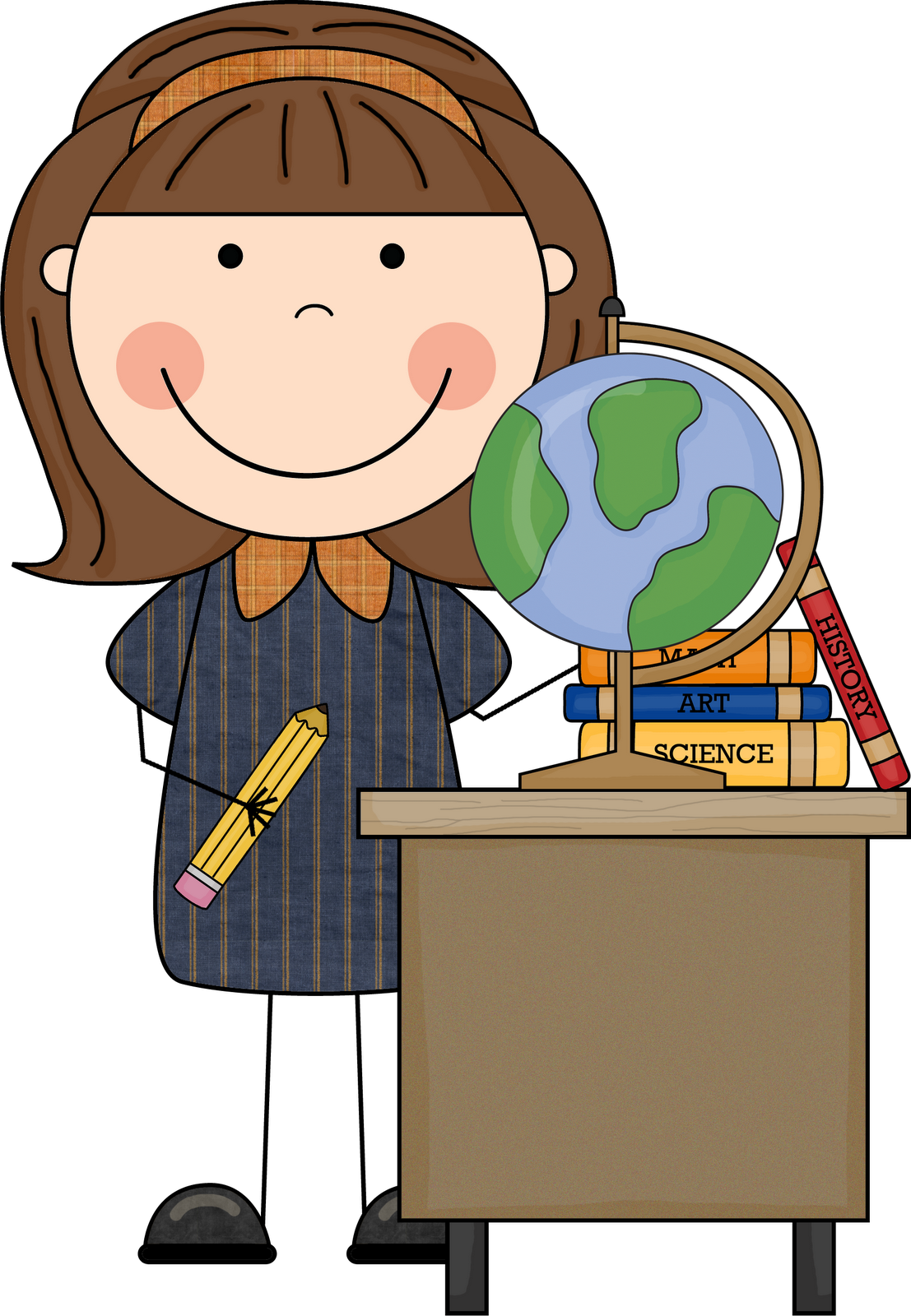 clipboard clipart student