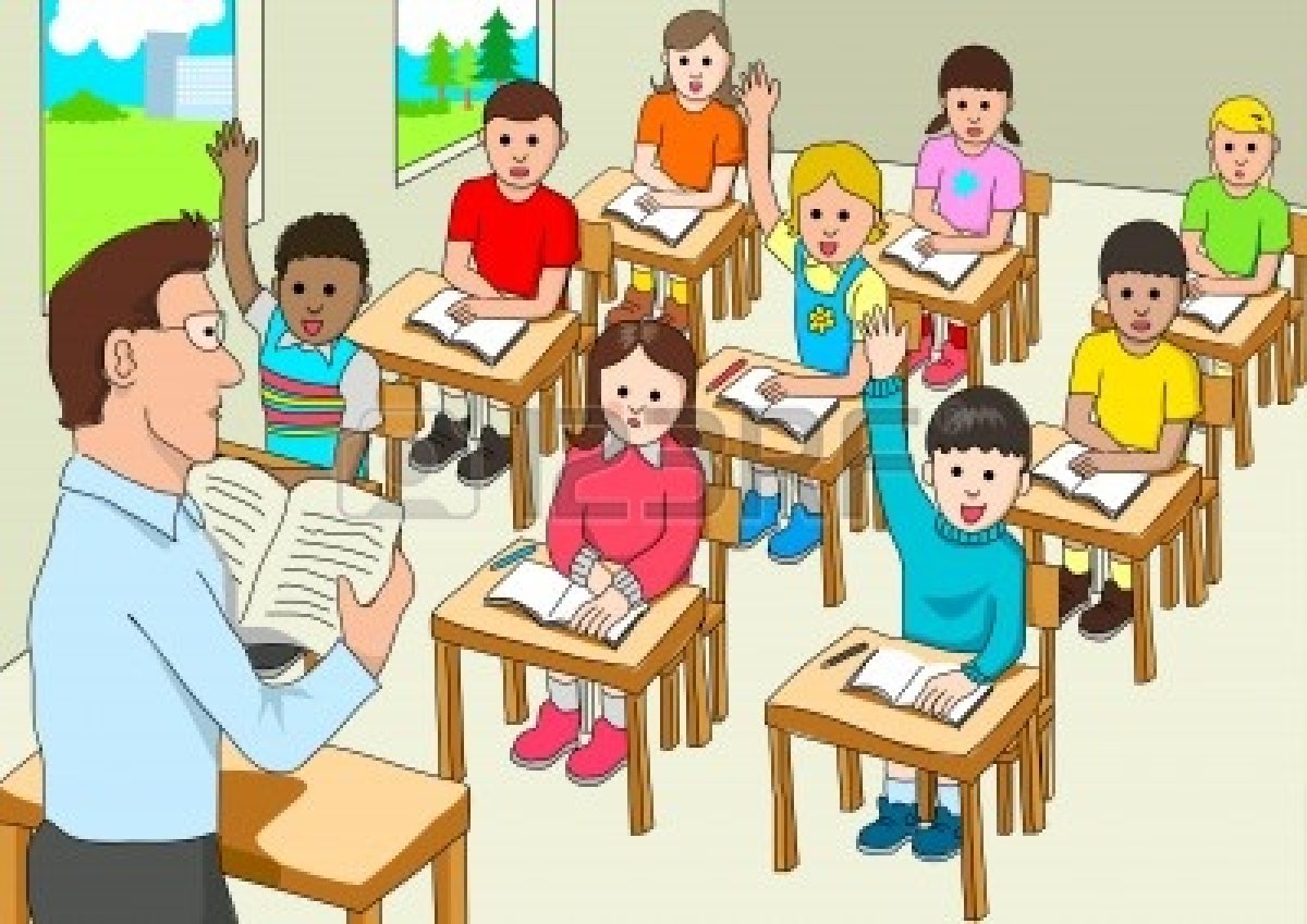 learning clipart elementary student