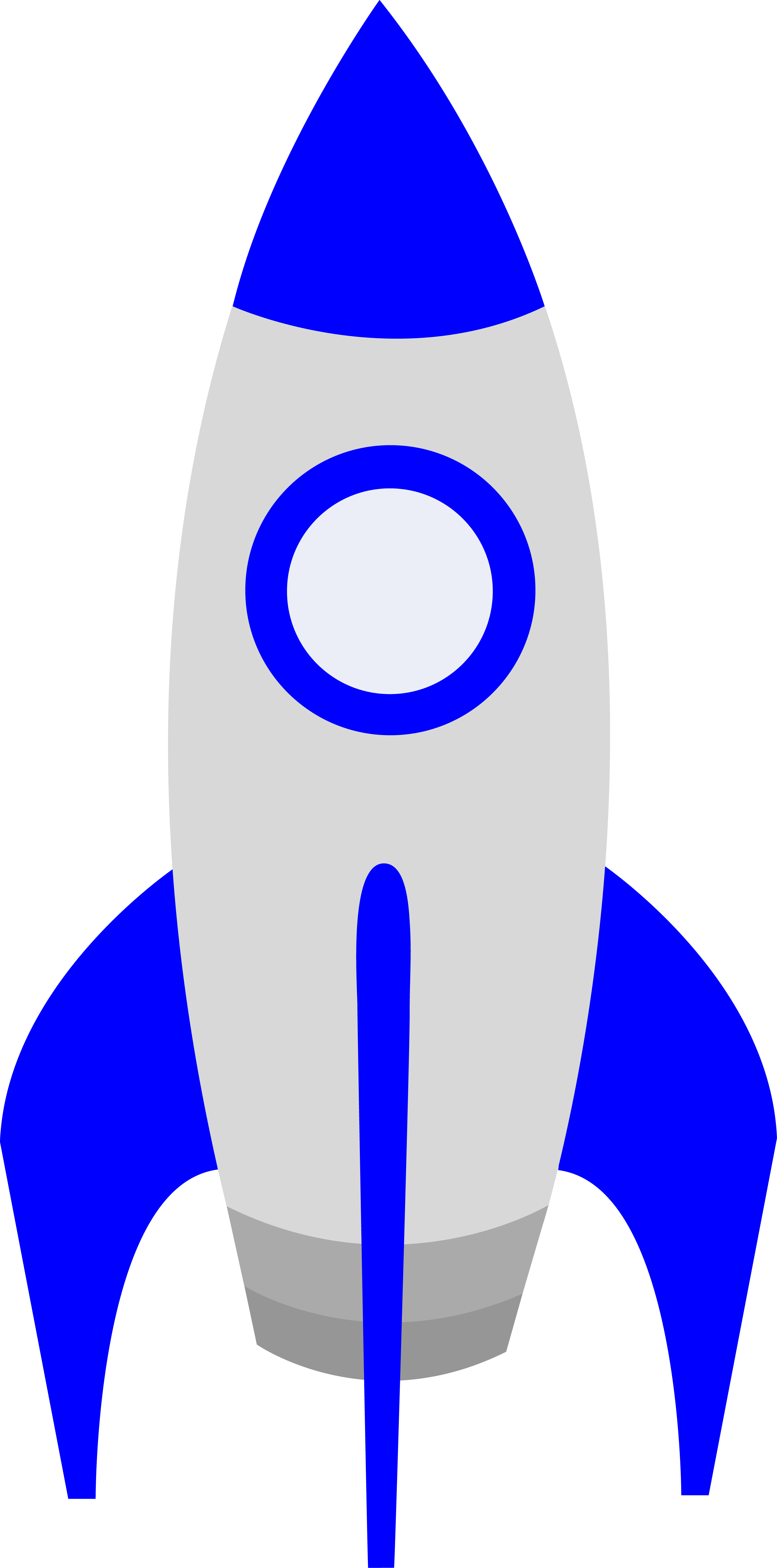 Moon clipart rocket. For outer space free