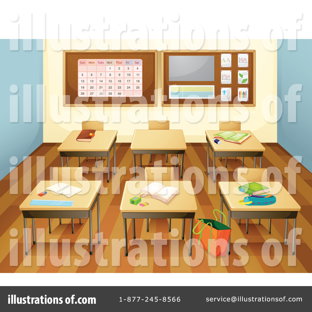classroom clipart interior