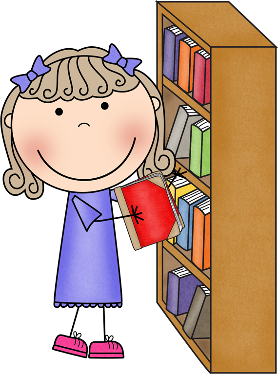 Clipart library library aide. Brookdale elementary school media