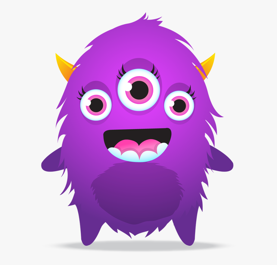 Monster clipart dojo monster. Brown grey class monsters