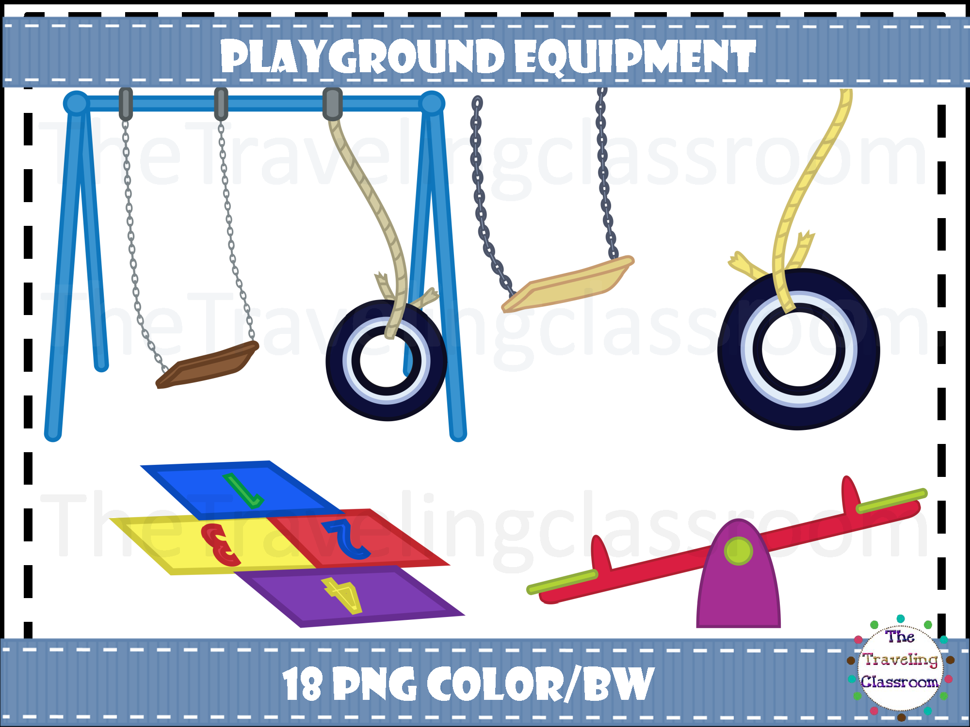 classroom clipart playground