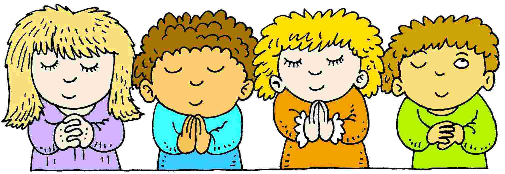 classroom clipart prayer