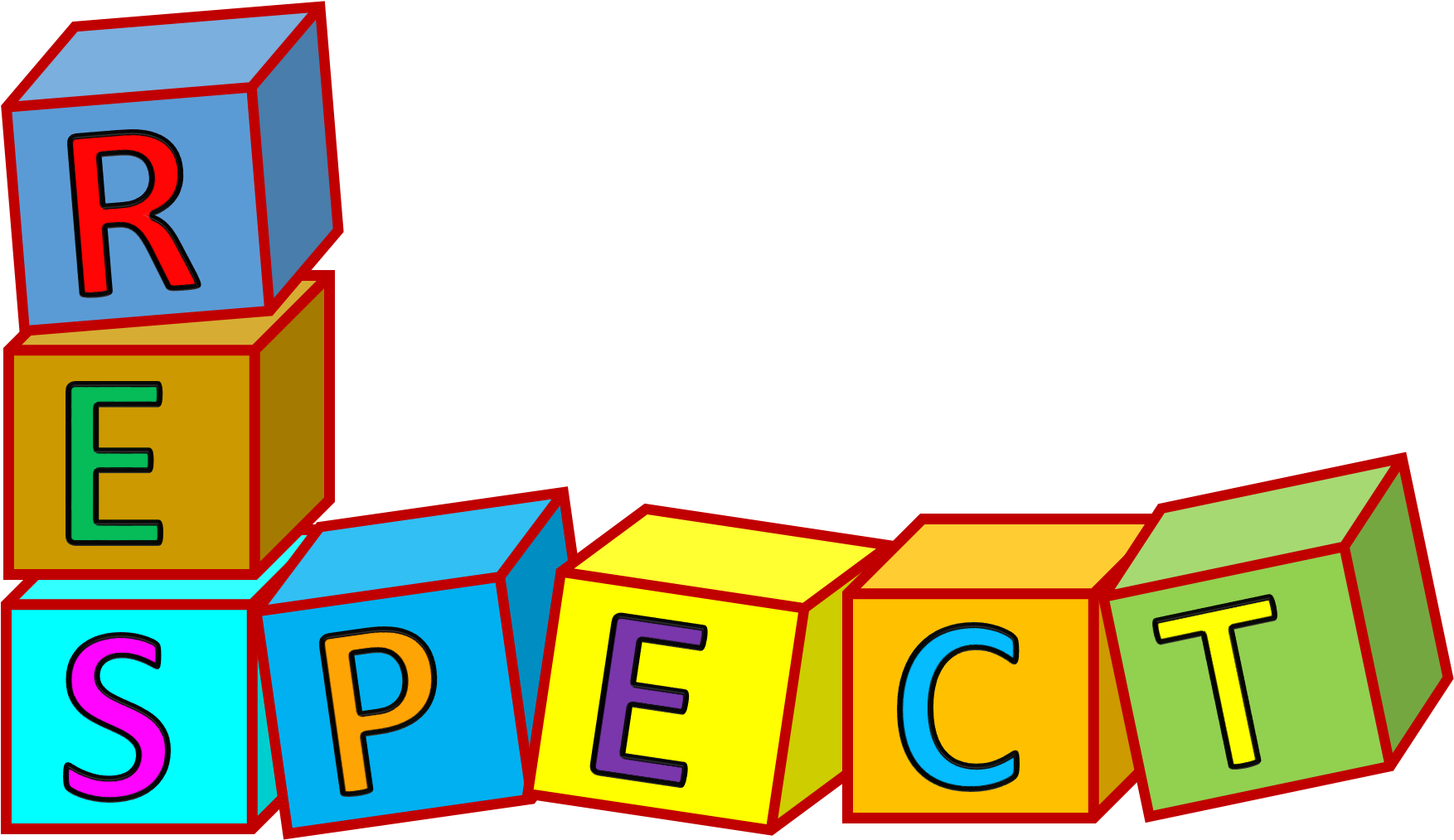  collection of teacher. Classroom clipart respect