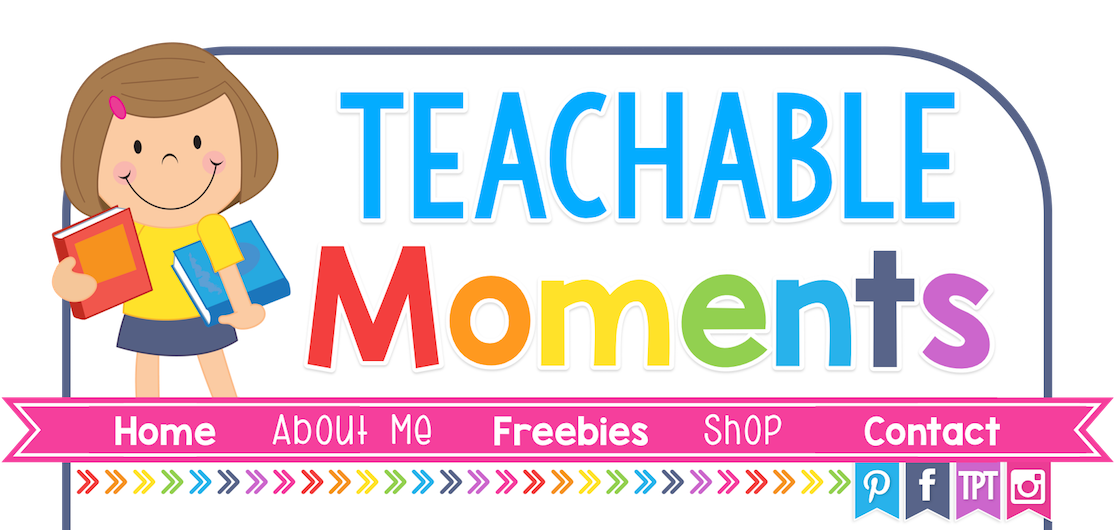 Clipart library scavenger hunt. Teachable moments class freebie