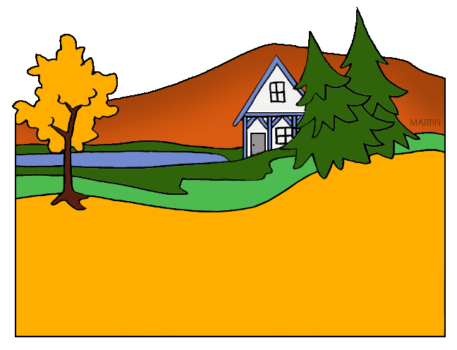clipart fall here