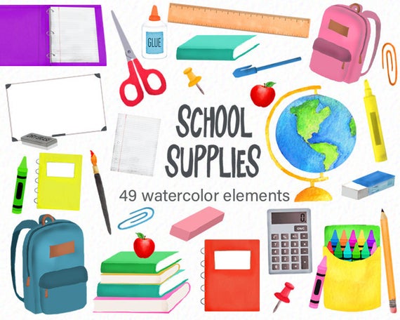 classroom clipart school supply