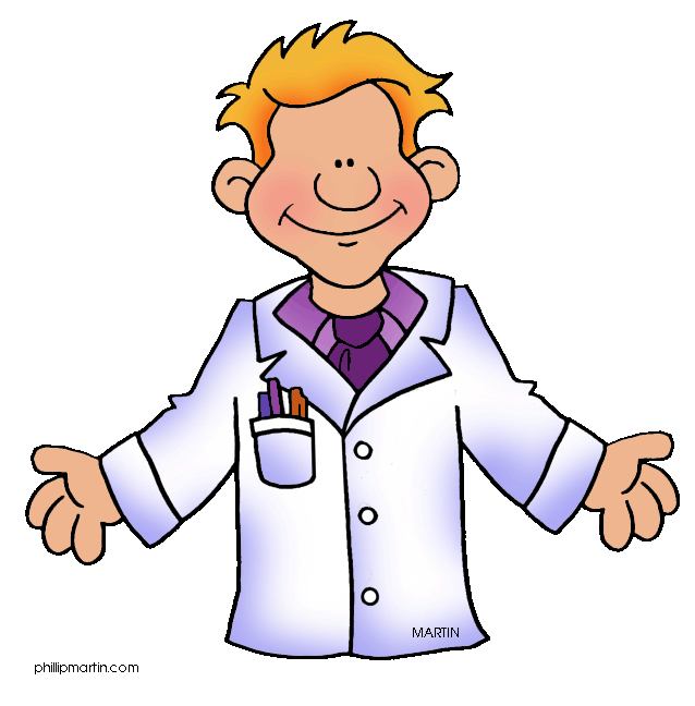 Clip art or go. Clipart science character