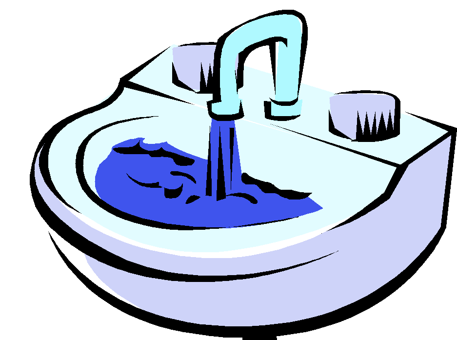 Dish clipart sink drawing. Adorable bathroom https smsmls