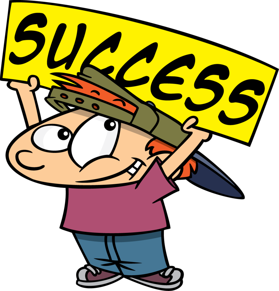 Words clipart success.  collection of college