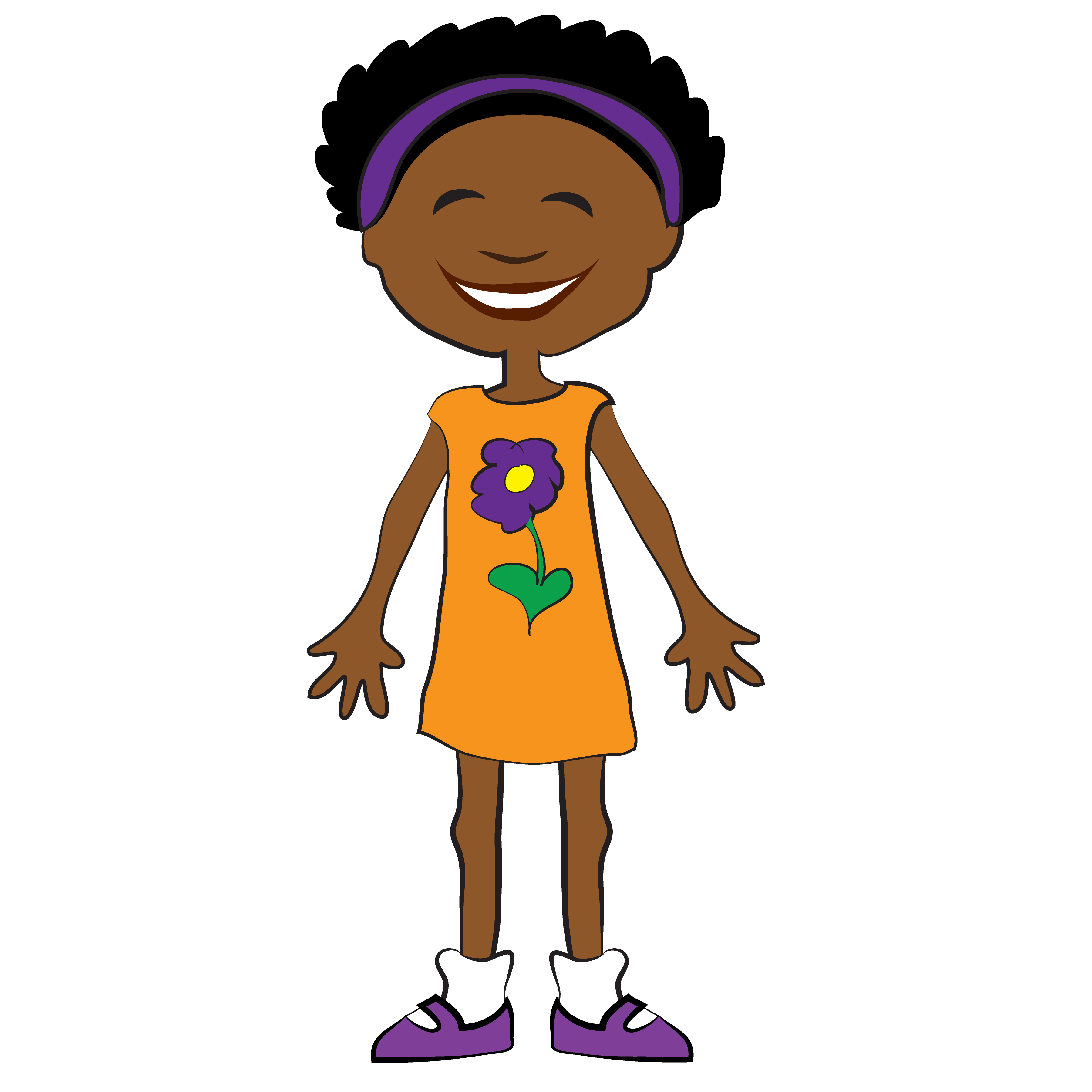 female clipart track and field