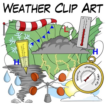 Clip art . Classroom clipart weather