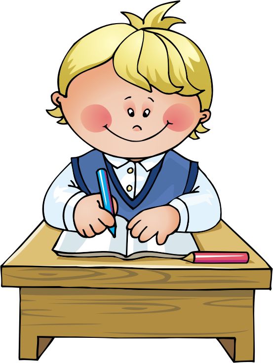 classroom clipart writing