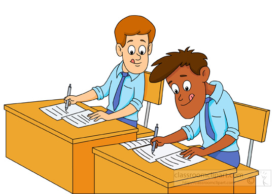 classroom clipart writing