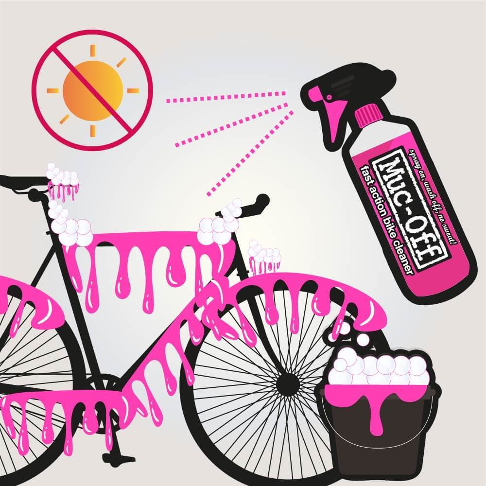clean clipart bike wash