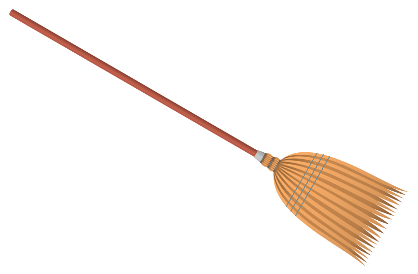 Clean clipart broom. Png free images toppng