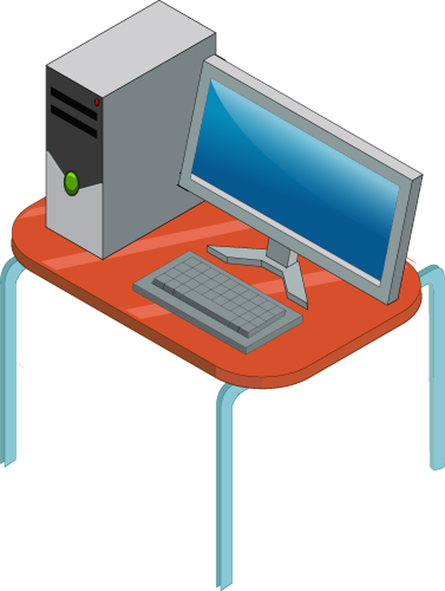 cleaning clipart class monitor