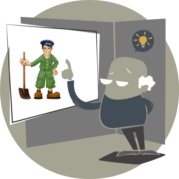 How to monitor zookeeper. Hiker clipart memory problem