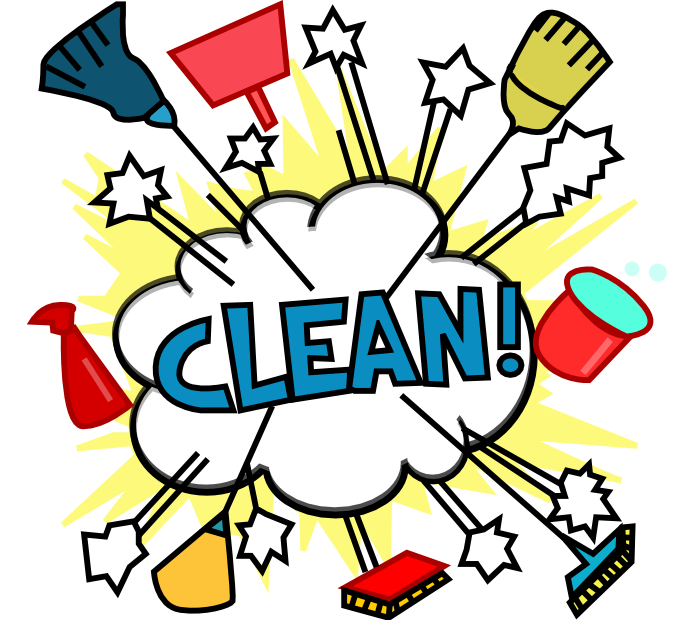 clean clipart clean area