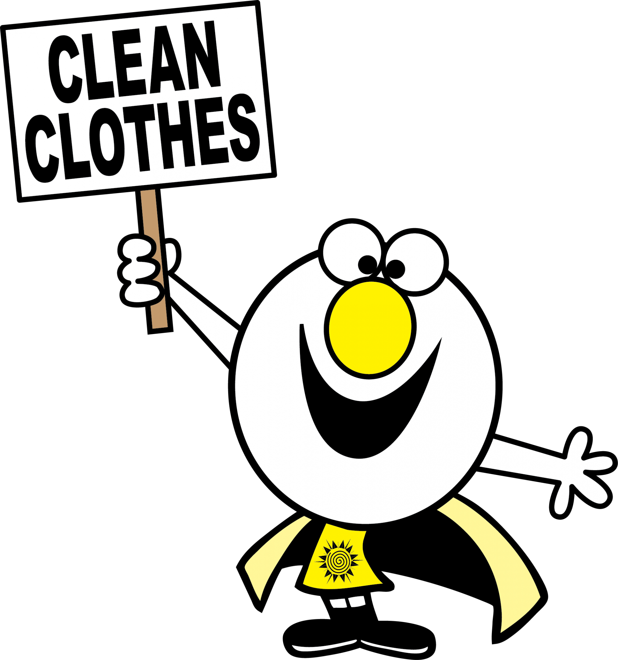 clean clipart clean clothes