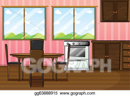 clean clipart clean dining room
