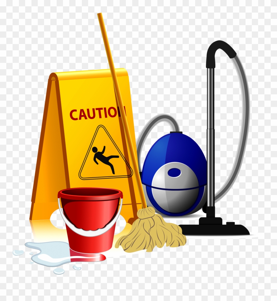 cleaning clipart cartoon