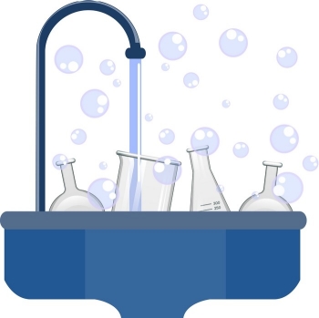 housekeeping clipart clean lab
