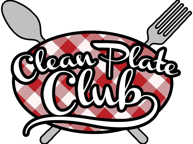 The club find a. Plate clipart clean plate