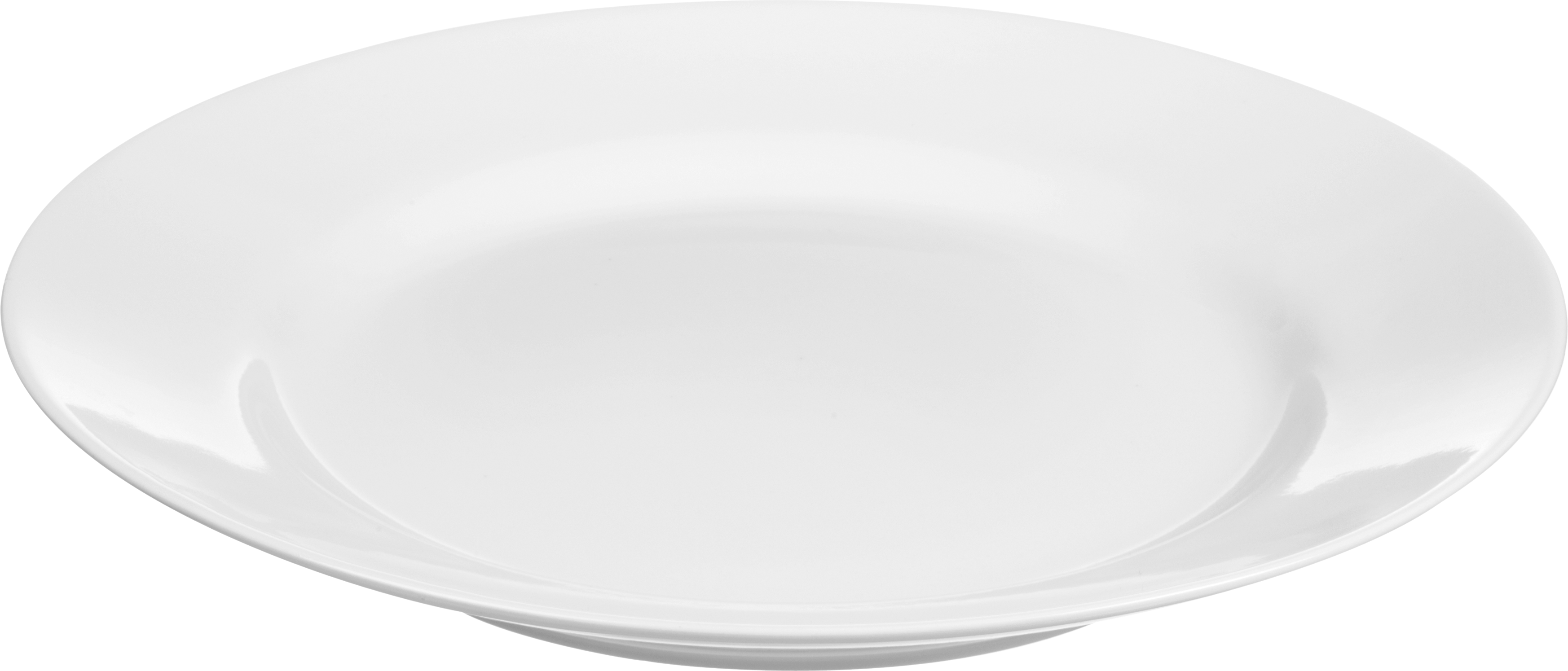 Plate six isolated stock. Dish clipart dish china