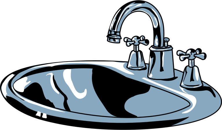 dishes clipart sink clipart