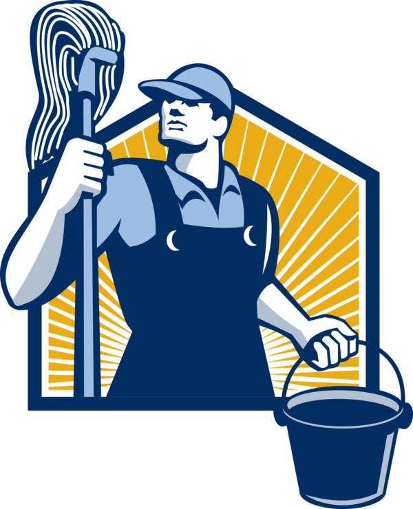 janitor clipart clean up crew