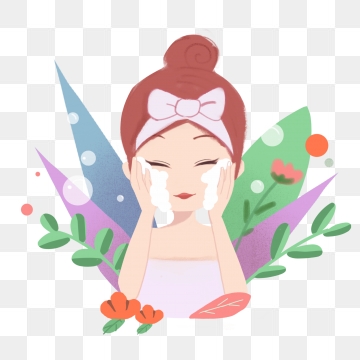 Wash your face png. Clean clipart cleansing