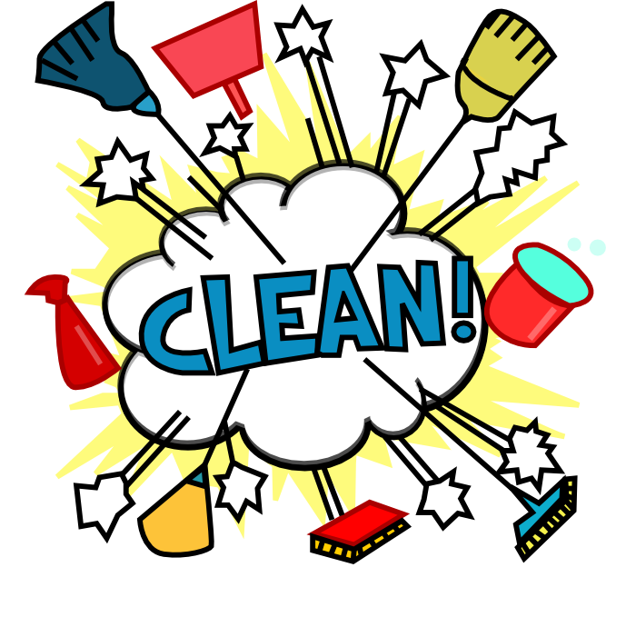  huge freebie download. Cleaning clipart clean dinner table