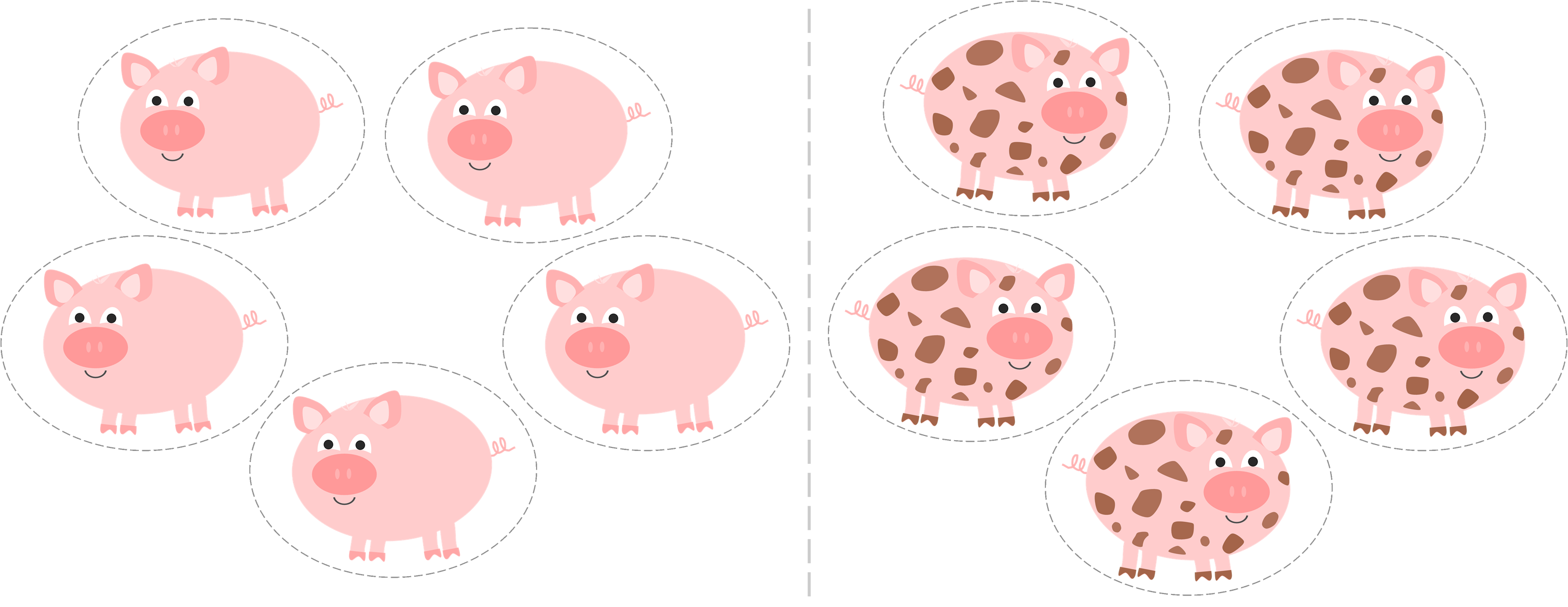 Clean clipart dirty clean. And pigs png 