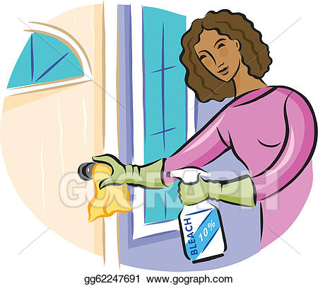 clean clipart disinfectant