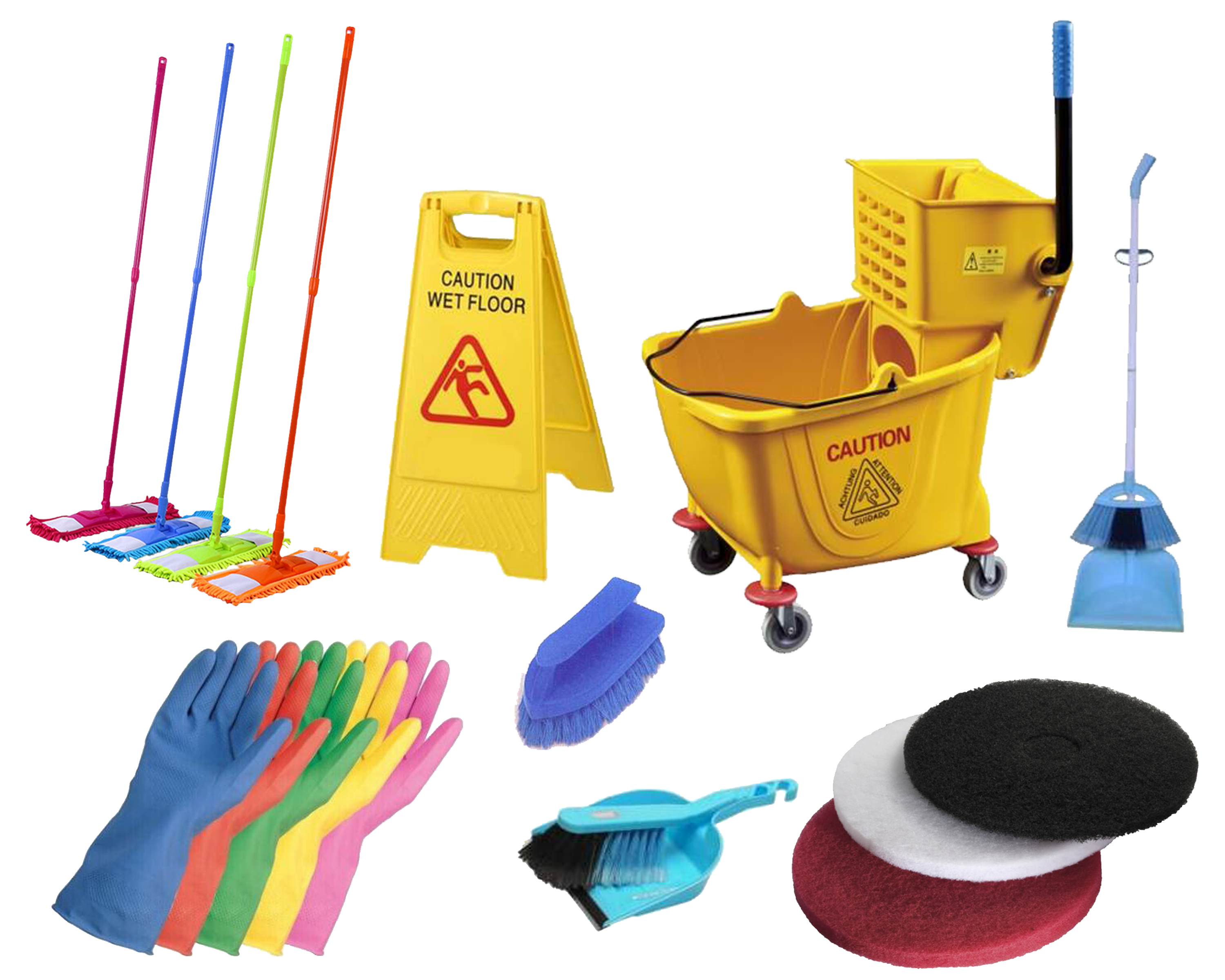 Carpet cleaning cleaner bucket. mop clipart janitor supply clipart, transpa...