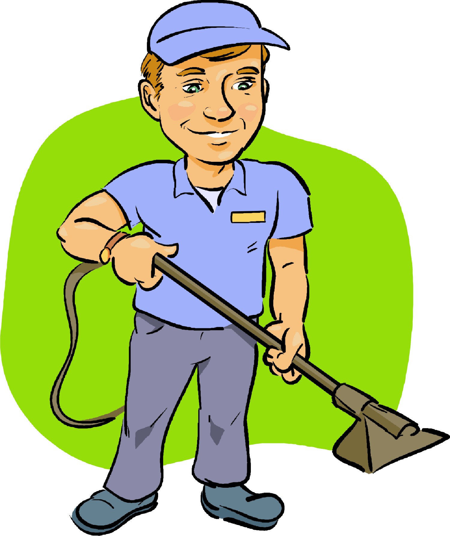 cleaning clipart dyanitor
