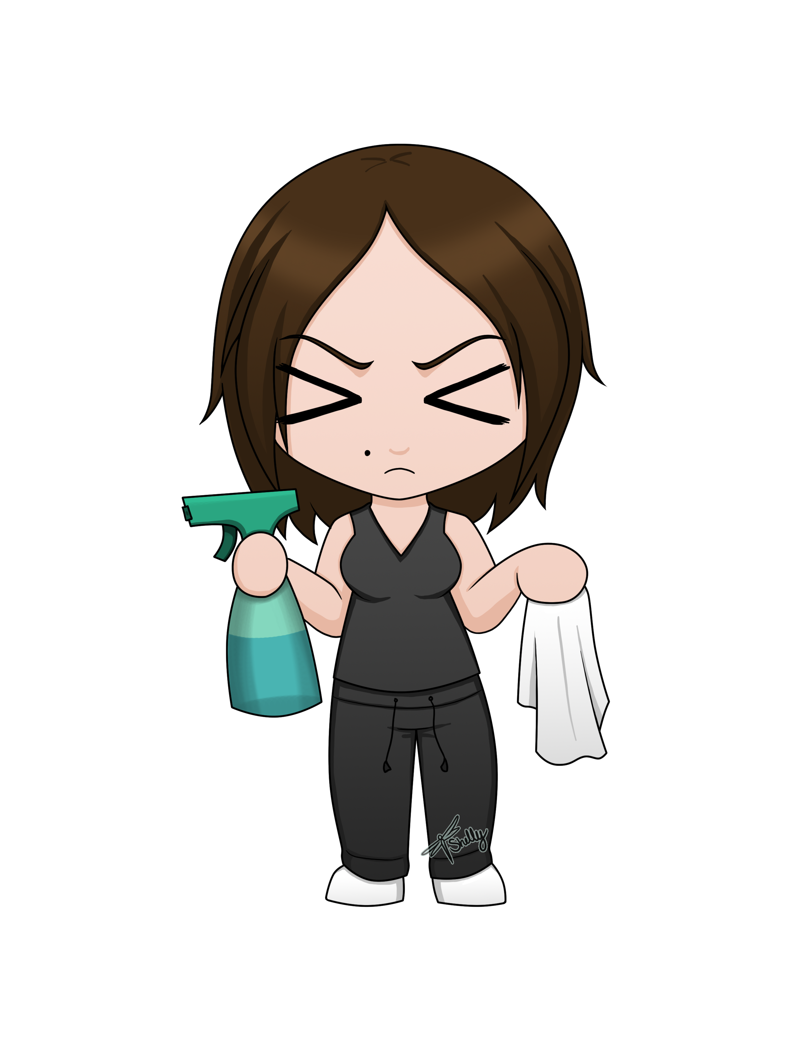 Clean clipart hospital housekeeping. About me the bad