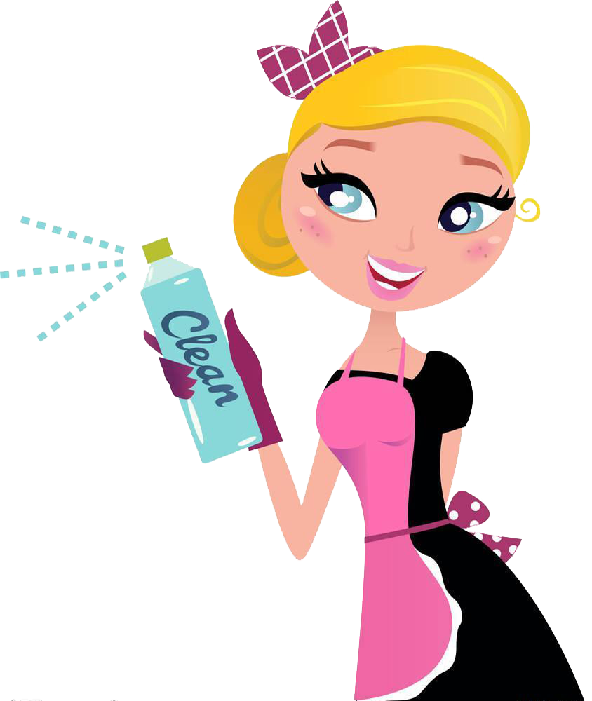 Maid clipart maid service. Cleaner housekeeping clip art