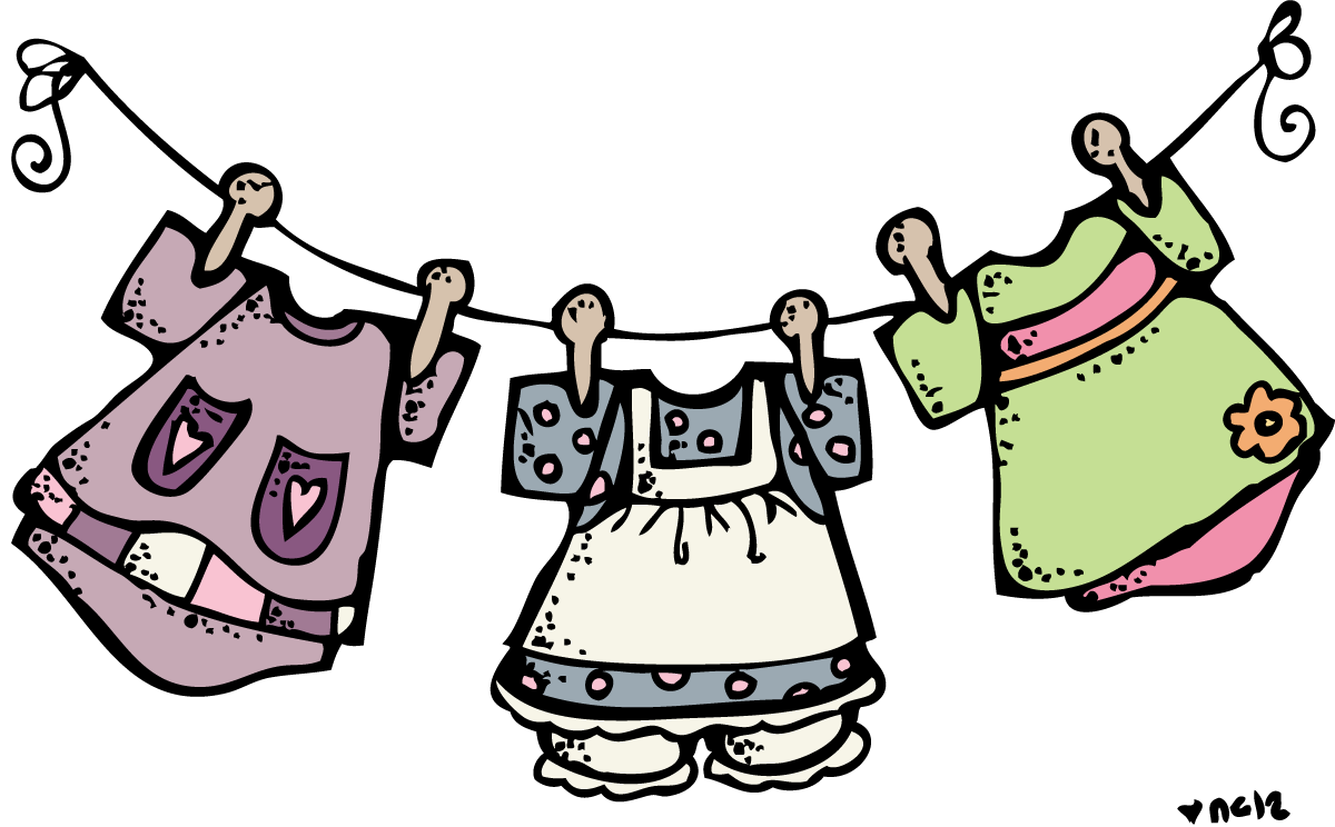 Melonheadz blech posted by. Mom clipart folding laundry